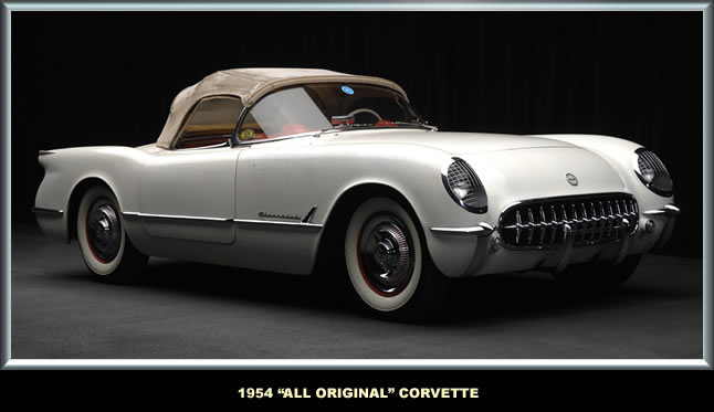 1954 All Original Corvette
